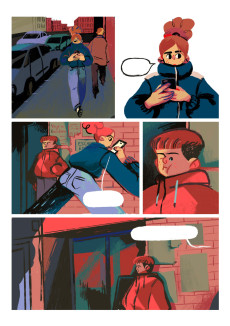 Extrait de De l'autre côté des rails