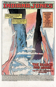 Extrait de The further Adventures of Indiana Jones (Marvel comics - 1983) -18- The City of Yesterday's Forever