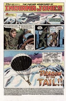 Extrait de The further Adventures of Indiana Jones (Marvel comics - 1983) -19- Dragon by the Tail