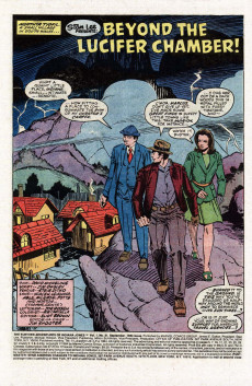 Extrait de The further Adventures of Indiana Jones (Marvel comics - 1983) -21- Beyond the Lucifer Chamber!