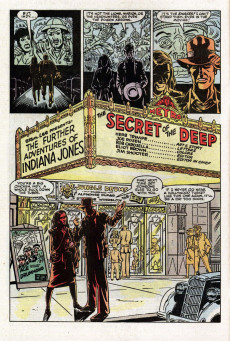 Extrait de The further Adventures of Indiana Jones (Marvel comics - 1983) -23- The Secret of the Deep