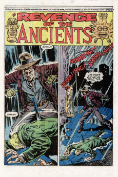 Extrait de The further Adventures of Indiana Jones (Marvel comics - 1983) -24- Revenge of the Ancients
