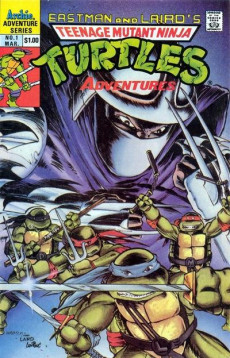 Extrait de Teenage Mutant Ninja Turtles Adventures -1- Volume 1