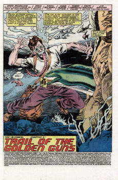Extrait de The further Adventures of Indiana Jones (Marvel comics - 1983) -26- Trail of the Golden Guns