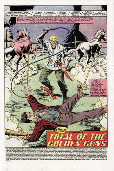 Extrait de The further Adventures of Indiana Jones (Marvel comics - 1983) -27- Trial of the Golden Guns