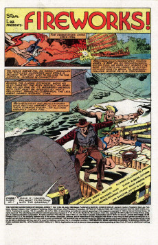 Extrait de The further Adventures of Indiana Jones (Marvel comics - 1983) -30- Fireworks
