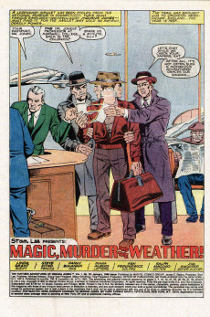 Extrait de The further Adventures of Indiana Jones (Marvel comics - 1983) -33- Magic, Murder and the Weather!