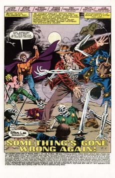 Extrait de The further Adventures of Indiana Jones (Marvel comics - 1983) -34- Something's Gone Wrong Again!