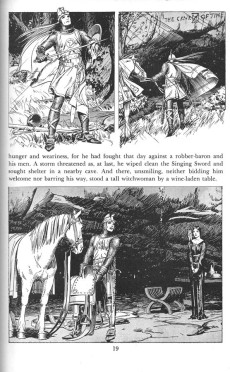 Extrait de Prince Valiant (Nostalgia Press) -2- Prince Valiant fights Attila the Hun