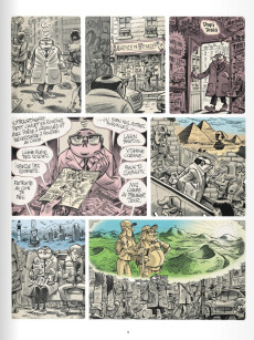 Extrait de Monsieur Léon -2- Les Vacances de Monsieur Léon