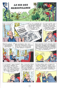 Extrait de Spirou et Fantasio -12Spirou2021- Le nid des Marsupilamis