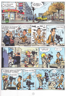 Extrait de Spirou et Fantasio -35b1995- Qui arrêtera Cyanure ?