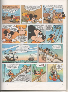 Extrait de Mickey à travers les siècles -15- Mickey découvre l'Amérique