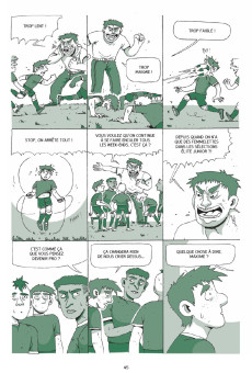 Extrait de Arrêt de jeu - Journal d'un footballeur mal dans ses pompes