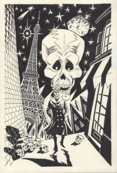 Extrait de (AUT) Vernes -RomanTL- La belle nuit pour un homme mort