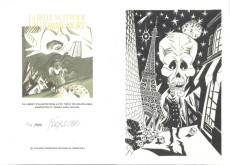 Extrait de (AUT) Vernes -Carnet- La belle nuit pour un homme mort