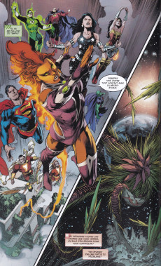 Extrait de Dawn of Titans -2- Beast World