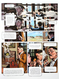 Extrait de L'histoire secrète -37- Atlantide