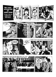 Extrait de James Bond 007 (Comic Strips) -1- Casino Royale