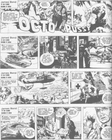 Extrait de James Bond 007 (Comic Strips) -6- Octopussy