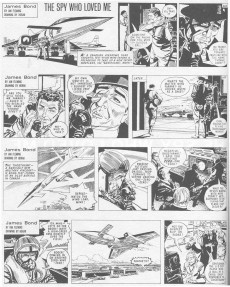 Extrait de James Bond 007 (Comic Strips) -7- The Spy Who Loved Me
