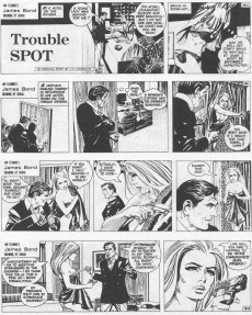 Extrait de James Bond 007 (Comic Strips) -10- Trouble Spot