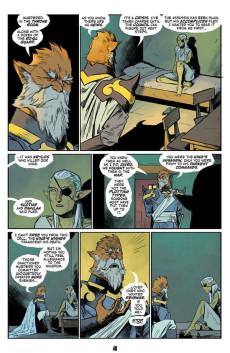 Extrait de A Blacksand Tale: The Whisper Queen (2024) -1- Issue #1