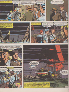 Extrait de Barbe-Rouge -7b1981- L'île de l'homme mort