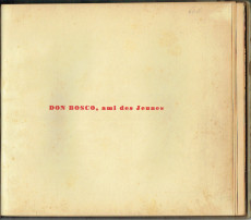 Extrait de Don Bosco (Jijé) -0b1944'''- Don Bosco, ami des jeunes