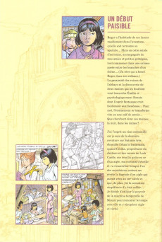 Extrait de Yoko Tsuno -31TL- L'Aigle des Highlands