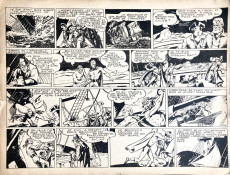 Extrait de L'Épervier (Mondiales) -2- L'île interdite