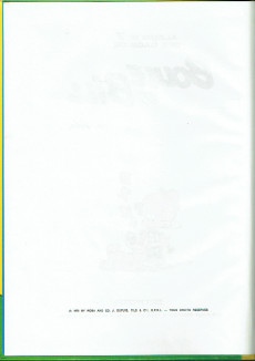 Extrait de Boule et Bill -7b1973- Album N° 7 des gags de Boule et Bill