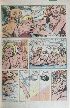 Extrait de Ka-Zar the Savage (1981) -6- Brief encounters