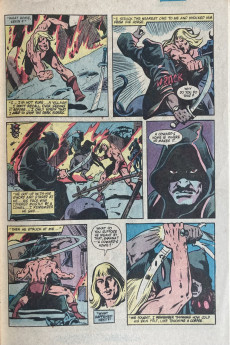 Extrait de Ka-Zar the Savage (1981) -7- Nightmare