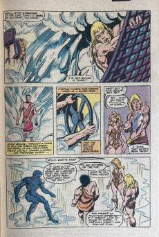 Extrait de Ka-Zar the Savage (1981) -9- Toward shadowed places