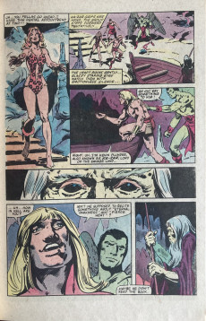 Extrait de Ka-Zar the Savage (1981) -10- Abandon hope all ye who enter here