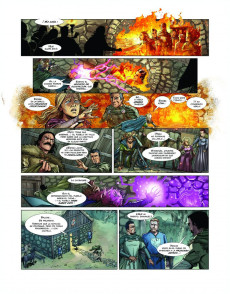 Extrait de Astrid, Audaz & Los reyes de Thule -2- La Regencia