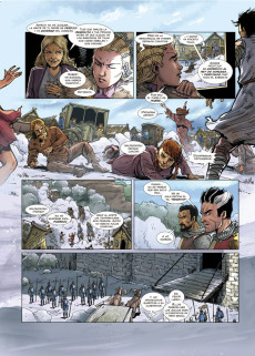 Extrait de Astrid, Audaz & Los reyes de Thule -3- El cátaro