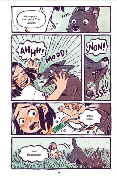 Extrait de Anzu et le royaume des Ténèbres -1- Tome 1