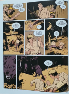 Extrait de Les enquêtes de Gabriel Joly -1- Le loup des Cordeliers