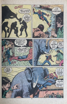Extrait de Spidey Super Stories (1974) -35- Shanna's New York Adventure