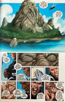Extrait de Savage Wolverine (2013) -1VC- Savage Part 1