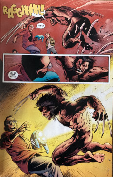 Extrait de Wolverine (Panini 2013 - En Italien) -2- Stagione di Caccia