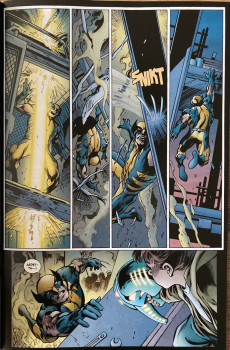 Extrait de Wolverine (Panini 2013 - En Italien) -3- Stagione di Caccia : seconde parte