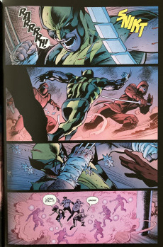 Extrait de Wolverine (Panini 2013 - En Italien) -10- Vulnerabile 3 (Di 5)