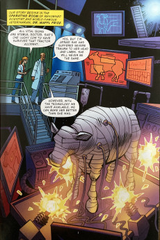 Extrait de Amazing Cow Heroes (2010) -2- The Invincible Cowborg