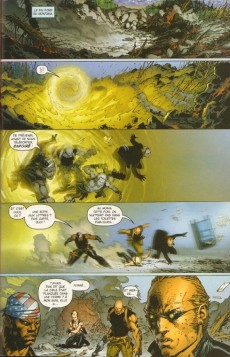 Extrait de Top comics -3- Hunter Killer, Humankind & Common Grounds