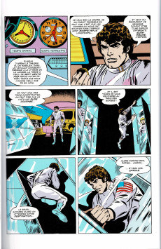 Extrait de La planète des singes (Panini - version couleur) - 1975-1976