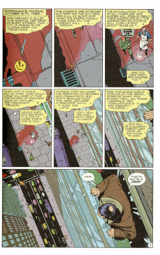 Extrait de Watchmen (DC Comics - 1986) -INT2007- Watchmen
