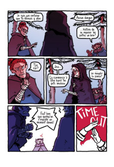 Extrait de L'armée du Soleil -2- La déserteuse